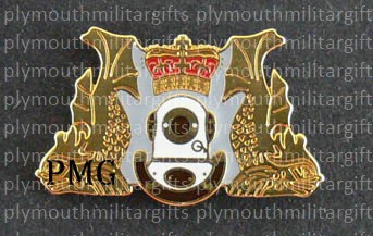 RN Divers Lapel Pin