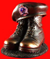 RN Laurels Boot & Beret