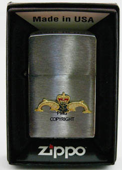 RN Submariner Zippo Lighter