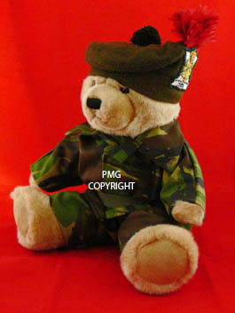 Royal Regiment of Scotland (Black Watch) Military Bear