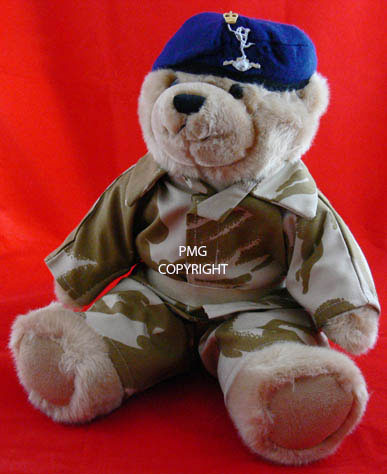 Royal Signals Military Bear