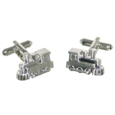 Train Cufflinks