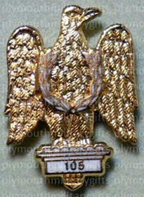 Royal Dragoons Lapel Pin