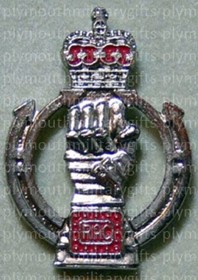 Royal Armoured Corps (RAC) Lapel Pin