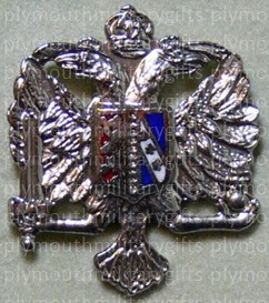 1st Queens Dragoon Guards Lapel Pin
