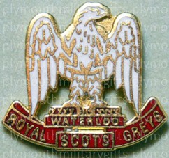 Royal Scots Greys Lapel Pin