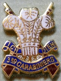 3rd Carabiniers Lapel Pin