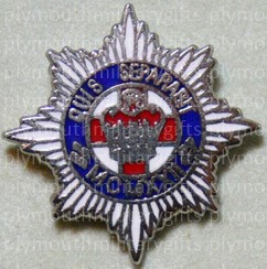 4th/7th Royal Dragoon Guards Lapel Pin