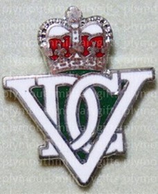 5th Inniskilling Dragoon Guards Lapel Pin