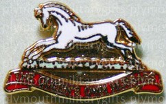 Queens Own Hussars Lapel Pin