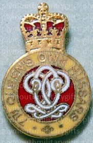 7th Queens Own Hussars Lapel Pin