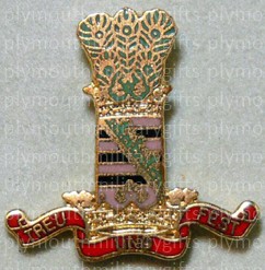 11th Hussars Lapel Pin