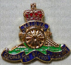 Royal Regiment of Artillery Lapel Pin