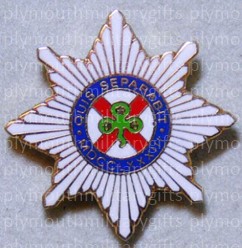 Irish Guards Lapel Pin