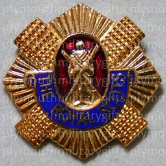 Royal Scots Lapel Pin