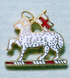 Queens Royal Regiment (West Surrey) Lapel Pin