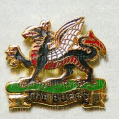 Buffs (Royal East Kent) Lapel Pin