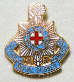 Royal Sussex Regiment Lapel Pin