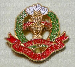 Middlesex Regiment Lapel Pin