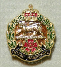 Royal Hampshire Lapel Pin