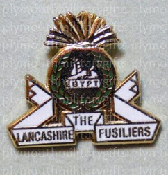 Lancashire Fusiliers Lapel Pin