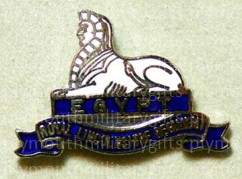 Royal Lincolnshire Regiment Lapel Pin