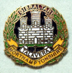 Northamptonshire Regiment Lapel Pin