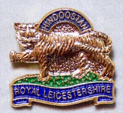 Royal Leicestershire Lapel Pin