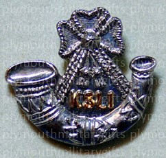 Kings Shropshire LI Lapel Pin