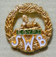 South Wales Borderers Lapel Pin