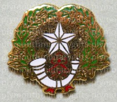 Cameronians (Scottish Rifles) Lapel Pin