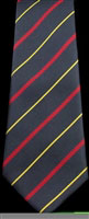 Gloucester Regiment Striped Tie