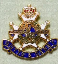 Sherwood Foresters (Notts & Derby) Lapel Pin