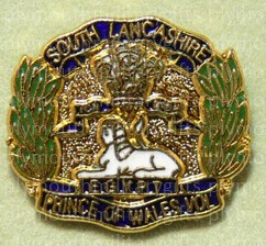 South Lancashire Lapel Pin