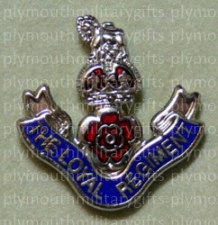 Loyal Regiment Lapel Pin