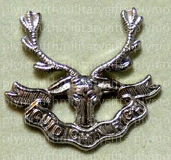Seaforth Highlanders Lapel Pin