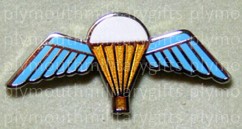 Parachute Regiment wings Lapel Pin
