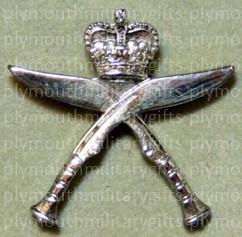 Royal Gurkha Rifles Lapel Pin