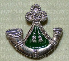 Ox & Bucks Light Infantry Lapel Pin