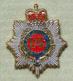 Royal Army Service Corps (RASC) Lapel Pin