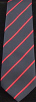 Royal Army Ordnance Corps Striped Tie (New)