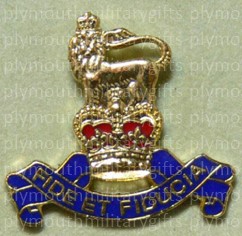 Royal Army Pay Corps Lapel Pin