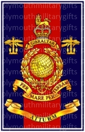 ATTU Royal Marines Magnet