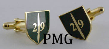 29 CDO Royal Artillery (RA) Cufflinks