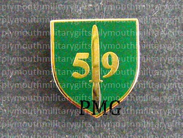 59 Ind.Commando RE Lapel Pin