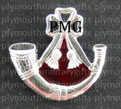 Light Infantry Lapel Pin