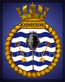 HMS Coniston Magnet
