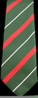 Light Infantry Regimental Tie