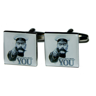 Lord Kitchener Cufflinks