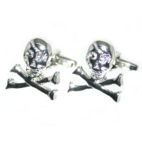 Skull & Crossbone Cufflinks